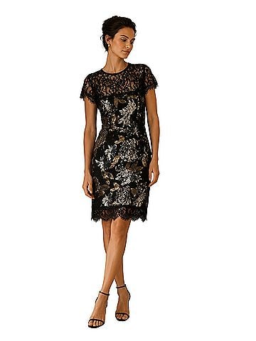 Nicole Miller Cocktail Dress (view 1)