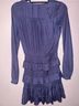 Mustard Seed 100% Polyester Blue Casual Dress Size S - photo 5