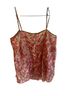 Steve Madden Floral Multi Color Sleeveless Blouse Size L - photo 2