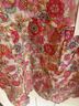 Steve Madden Floral Multi Color Sleeveless Blouse Size L - photo 4