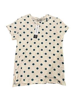 Amour Vert Leif Pine Dot Short Sleeve Blouse (view 1)