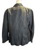 FRAME Solid Black Blazer Size 12 - photo 2