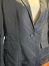 FRAME Solid Black Blazer Size 12 - photo 3
