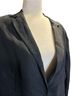 FRAME Solid Black Blazer Size 12 - photo 4