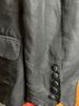 FRAME Solid Black Blazer Size 12 - photo 5