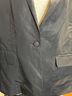 FRAME Solid Black Blazer Size 12 - photo 10