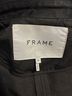 FRAME Solid Black Blazer Size 12 - photo 7