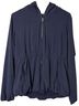 Lululemon Athletica Solid Blue Multi Color Jacket Size 8 - photo 1