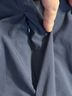 Lululemon Athletica Solid Blue Multi Color Jacket Size 8 - photo 9