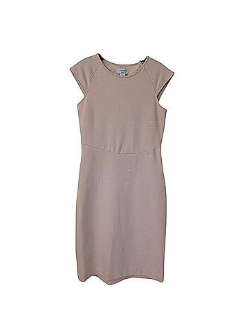 Carmen Marc Valvo Sheath Cocktail Dress (view 1)