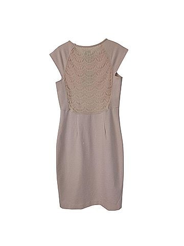 Carmen Marc Valvo Sheath Cocktail Dress (view 2)
