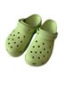 Crocs Green Mule/Clog Size 10 - photo 1
