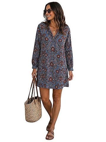 CAbi Casual Dress (view 1)