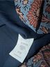 CAbi 100% Polyester 100% Polyester Paisley Blue Brown Casual Dress Size S - photo 6