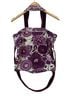 Thirty-One Floral Purple Tote One size - photo 2