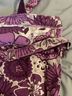 Thirty-One Floral Purple Tote One size - photo 7