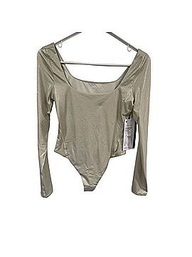 Lululemon Athletica Wundermost Shimmer Nulu Bodysuit (view 1)
