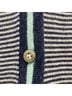 J.Jill Stripes Black White Cardigan Size XL - photo 7