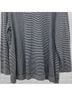J.Jill Stripes Black White Cardigan Size XL - photo 10