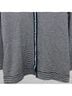 J.Jill Stripes Black White Cardigan Size XL - photo 9
