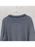 J.Jill Stripes Black White Cardigan Size XL - photo 4