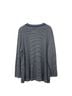 J.Jill Stripes Black White Cardigan Size XL - photo 2