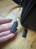 Coach 100% Leather Black Leather Laptop Bag One size - photo 3