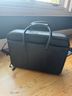 Coach 100% Leather Black Leather Laptop Bag One size - photo 4