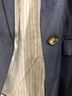 DKNY Blue Blazer Size 12 - photo 6