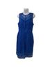 Adelyn Rae 100% Polyester Blue Casual Dress Size L - photo 1