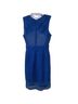 Adelyn Rae 100% Polyester Blue Casual Dress Size L - photo 2