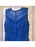 Adelyn Rae 100% Polyester Blue Casual Dress Size L - photo 4