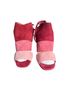 Coach 100% Suede Color Block Pink Sandals Size 6 - photo 1
