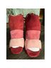 Coach 100% Suede Color Block Pink Sandals Size 6 - photo 8