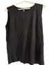 Alfani Black Sleeveless Top Size L - photo 1