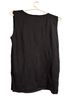 Alfani Black Sleeveless Top Size L - photo 2