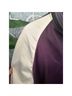 Coach 97% Polyester 3% Elastane 100% Polyester Floral Purple White Jacket Size L - photo 11