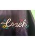 Coach 97% Polyester 3% Elastane 100% Polyester Floral Purple White Jacket Size L - photo 4