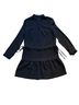 ALLSAINTS 100% Polyester 100% Polyester Black Cocktail Dress Size 4 - photo 1