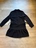ALLSAINTS 100% Polyester 100% Polyester Black Cocktail Dress Size 4 - photo 6