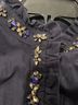 J.Crew 100% Cotton Solid Blue Sleeveless Blouse Size 12 - photo 6