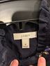 J.Crew 100% Cotton Solid Blue Sleeveless Blouse Size 12 - photo 3
