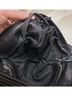 Alfani 100% Leather Black Leather Hobo One size - photo 3