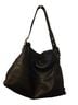 Alfani 100% Leather Black Leather Hobo One size - photo 2