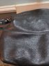 Alfani 100% Leather Black Leather Hobo One size - photo 6