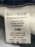 Judy Blue Blue Jeans Size 14 - photo 5