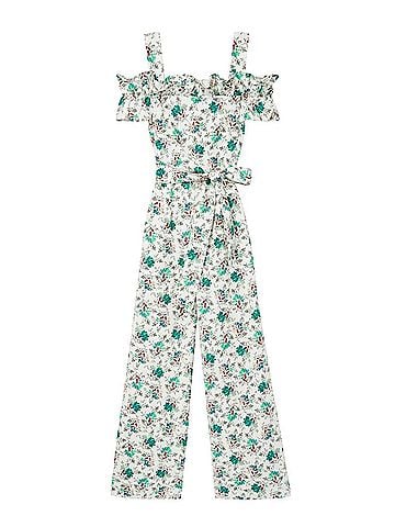 Rebecca Taylor Carnation Fleur Casual Pants (view 1)