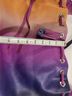 Aimee Kestenberg 100% Leather Pink Purple Shoulder Bag One size - photo 9