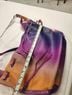 Aimee Kestenberg 100% Leather Pink Purple Shoulder Bag One size - photo 10