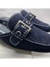 AJ Valenci Blue Mule/Clog Size 6 - photo 5